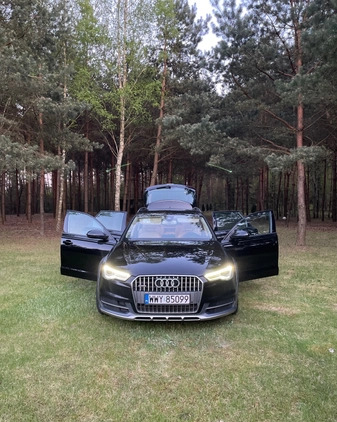 Audi A6 Allroad cena 89500 przebieg: 288000, rok produkcji 2015 z Warszawa małe 596